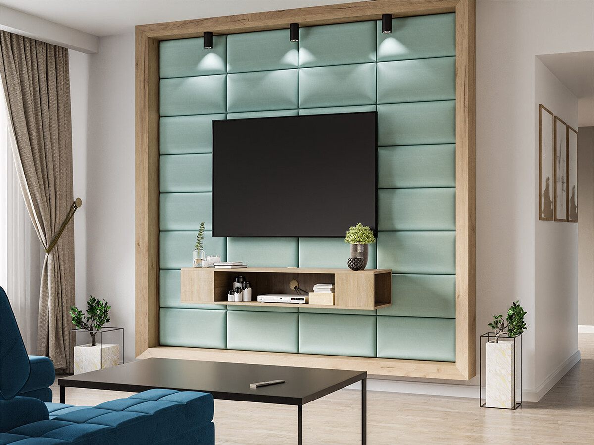 Blødt vægpanel Comfivo Ovis (Manila 11) (60x30)
