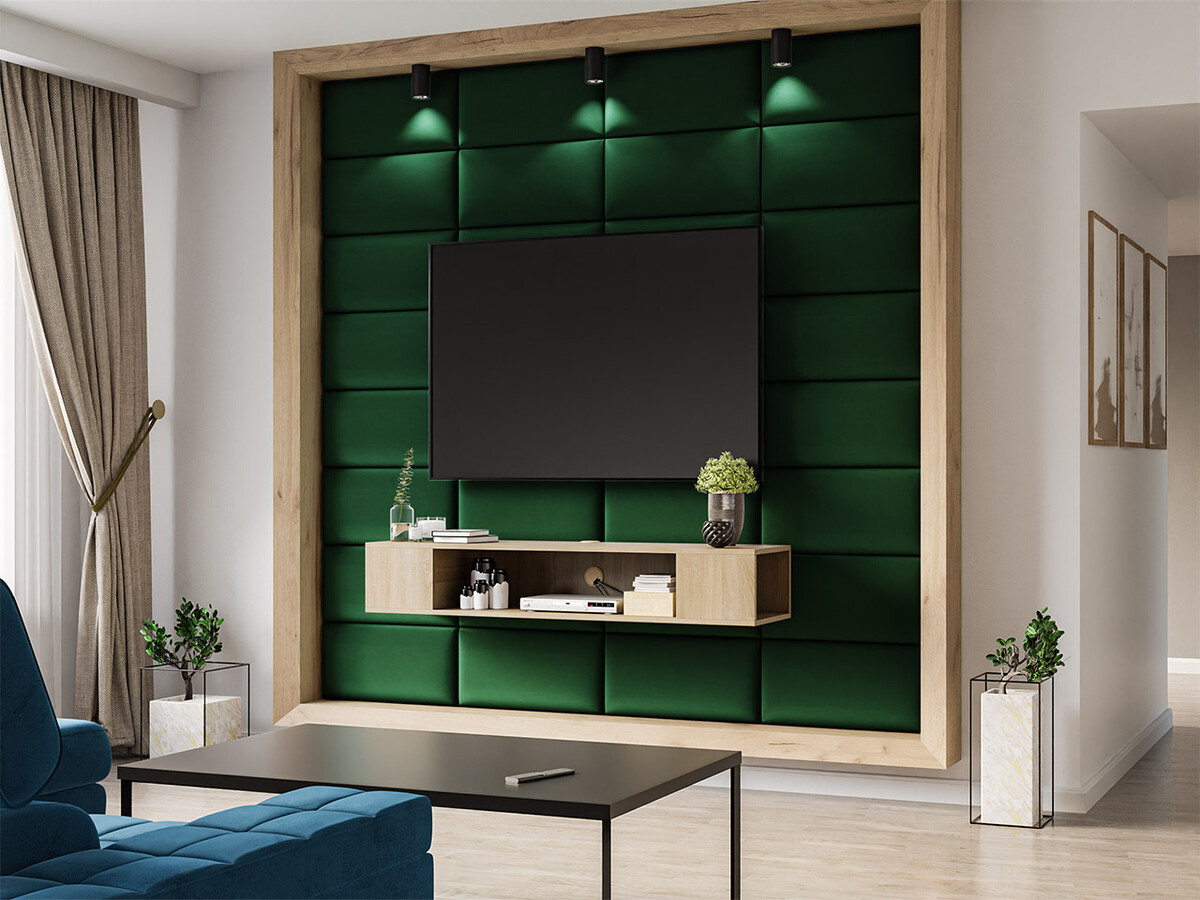 Blødt vægpanel Comfivo Ovis (Manila 35) (60x30)