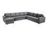 Hjørnesofa Scandinavian Choice Remavio 125 (Grå)