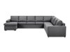 Hjørnesofa Scandinavian Choice Remavio 125 (Grå)