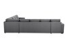 Hjørnesofa Scandinavian Choice Remavio 125 (Grå)