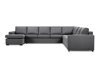 Hjørnesofa Scandinavian Choice Remavio 125 (Grå)