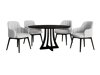 Spisestuesæt Racine 128 (Sort)
