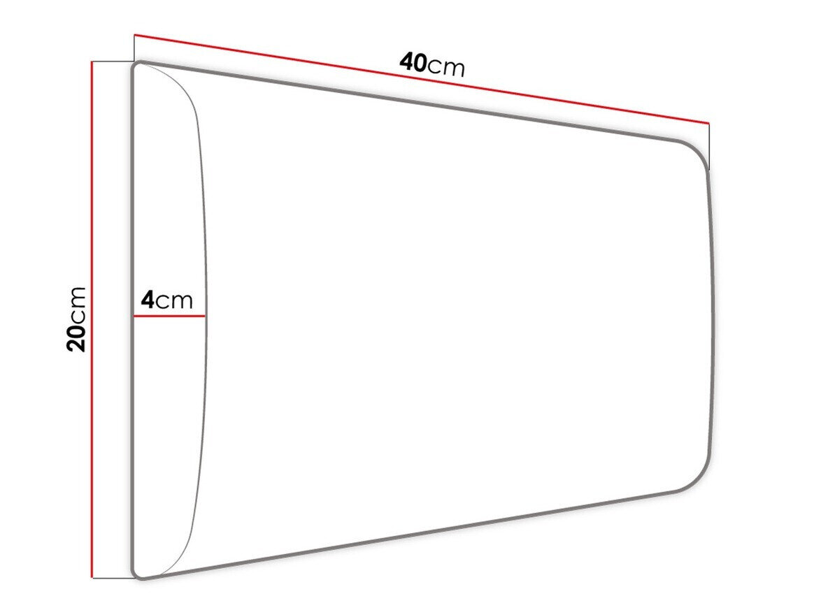 Blødt vægpanel Comfivo 292 (Manila 02) (40x20)