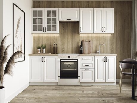 Køkkensæt Houston 1877 (Hvid)