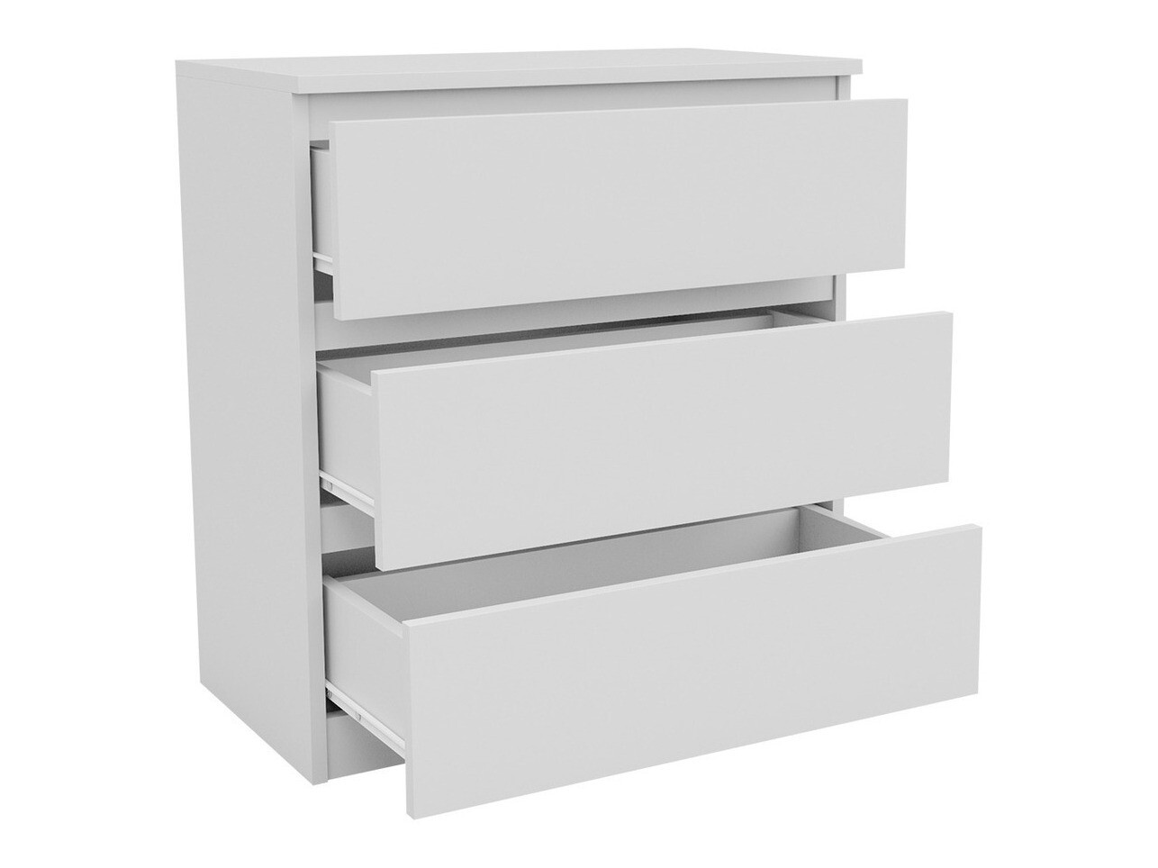 Kommode Comfivo Structor (Hvid)