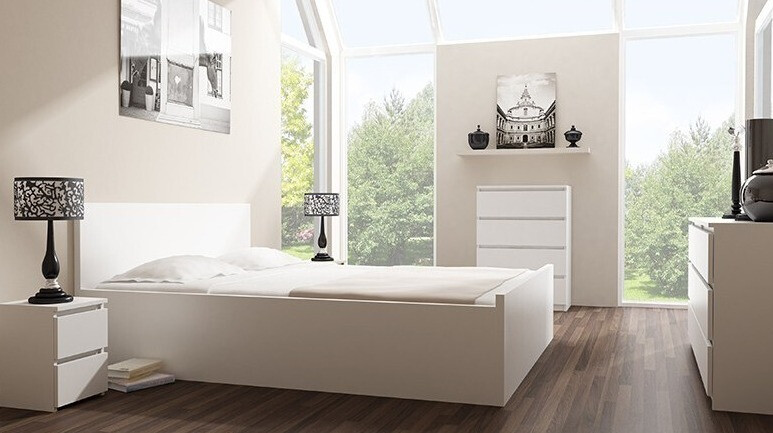 Kommode Comfivo Structor (Hvid)