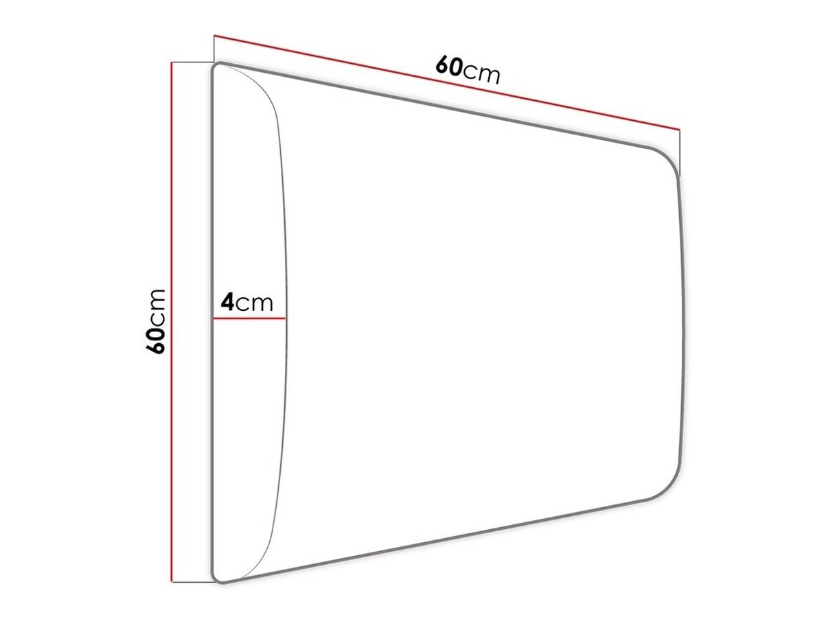 Blødt vægpanel Comfivo Ovis V (Manila 35) (60x60)
