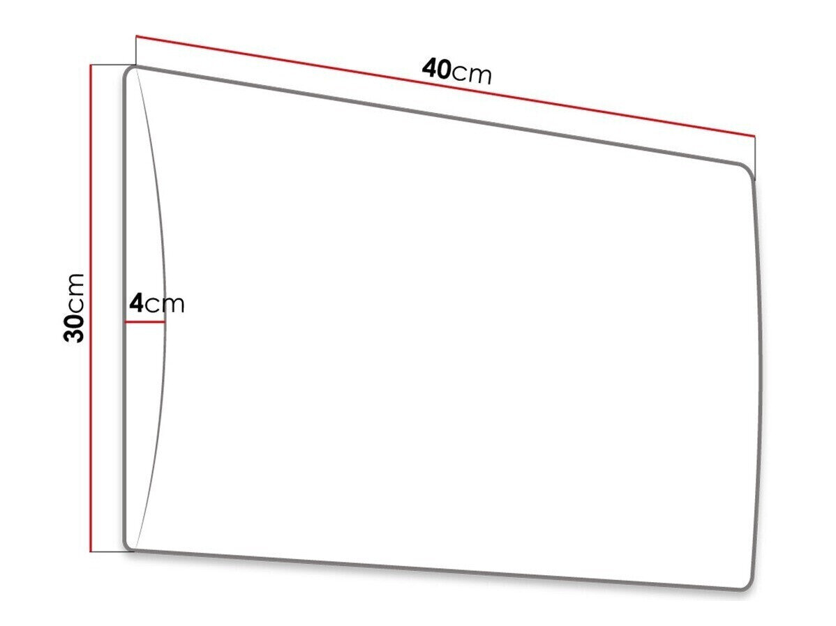 Blødt vægpanel Comfivo 273 (Soft 017) (40x30)
