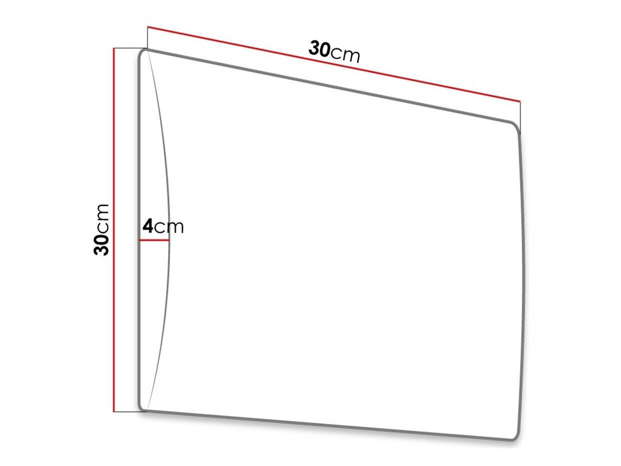 Blødt vægpanel Comfivo 274 (Manila 09) (30x30)