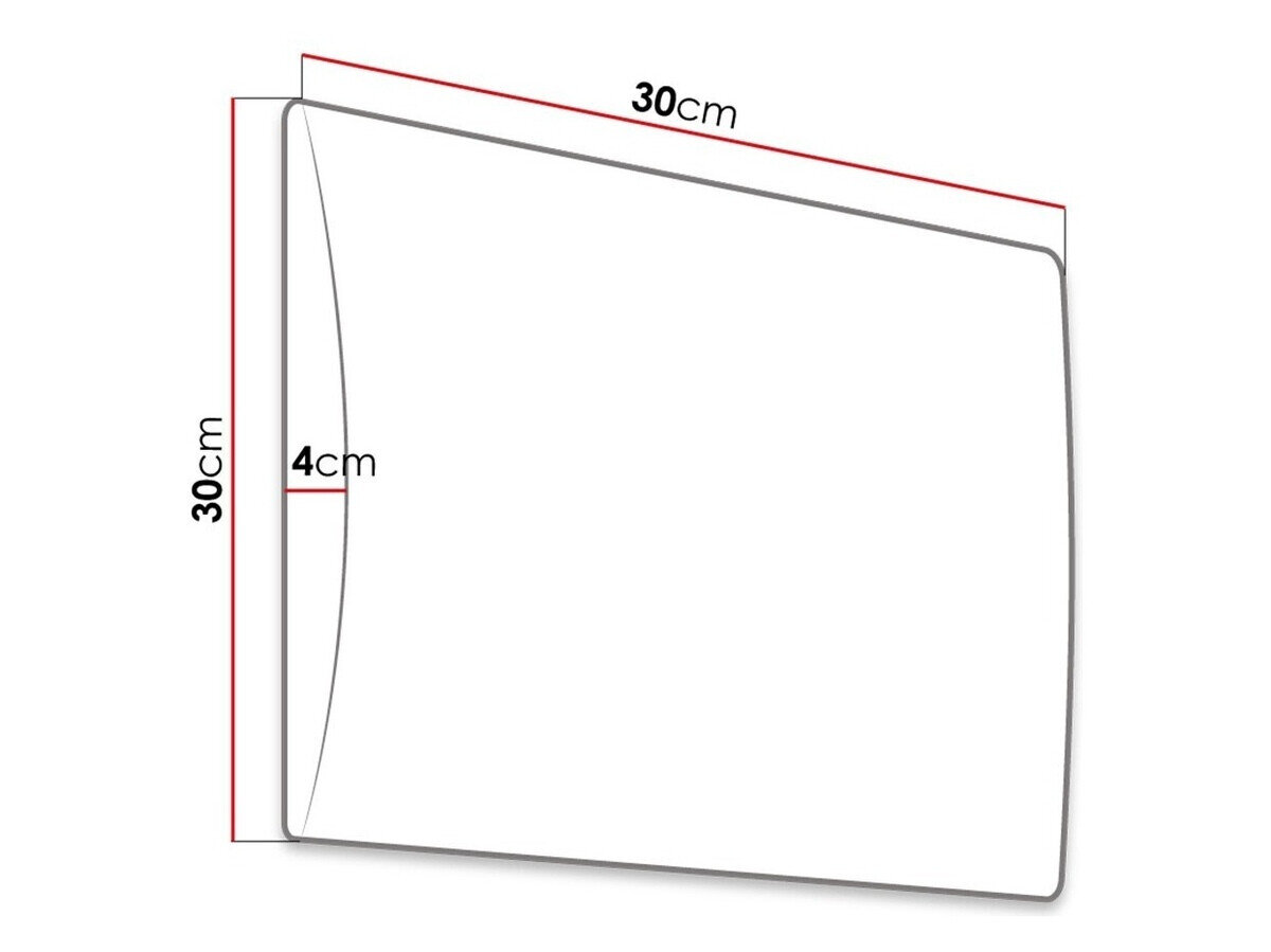 Blødt vægpanel Comfivo 274 (Soft 017) (30x30)