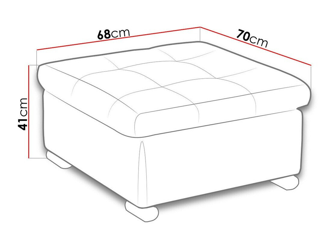 Puf Comfivo 115 (Soft 011 + Lux 06)