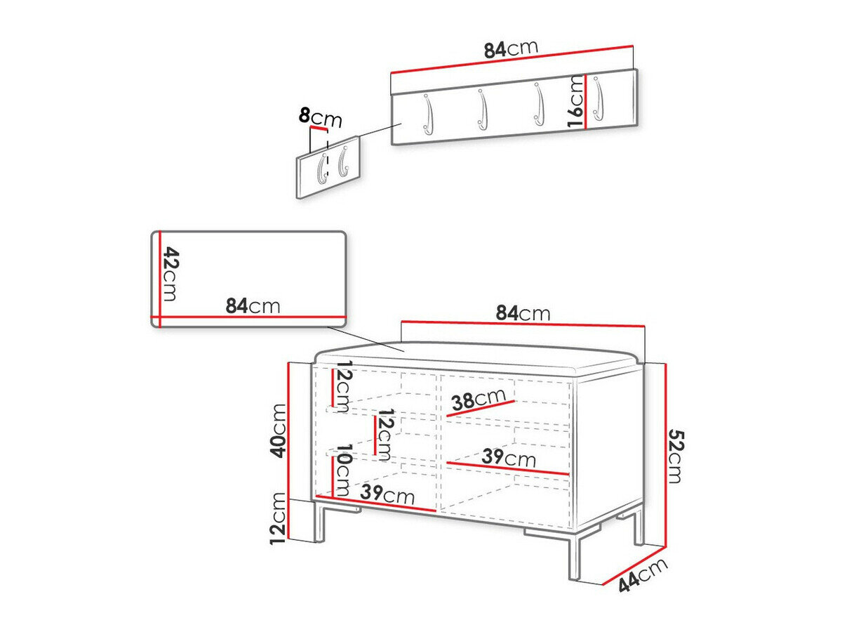 Entrésæt Tivsoa 108 (Manila 16)