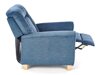 Hvilestol Houston 848 (Blå + Bøg)
