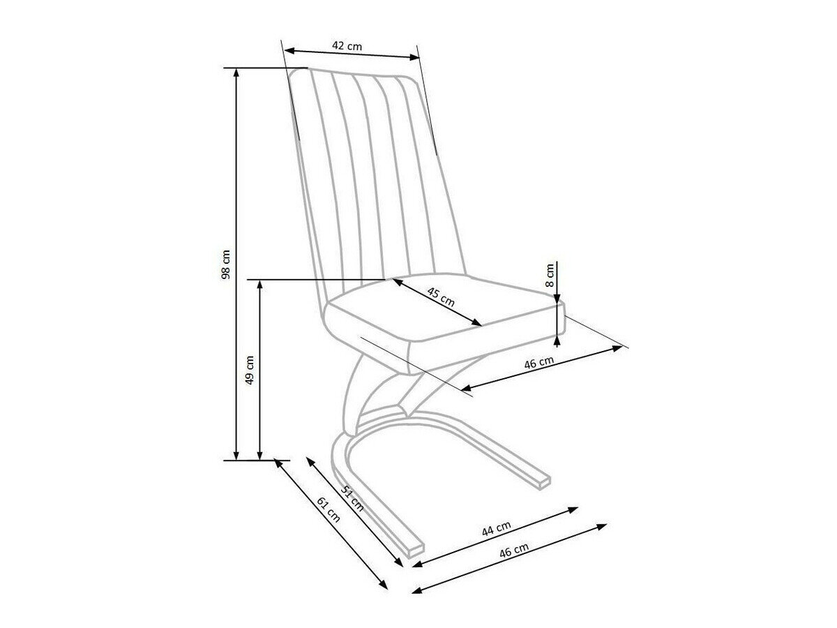 Spisestuesæt Houston 712