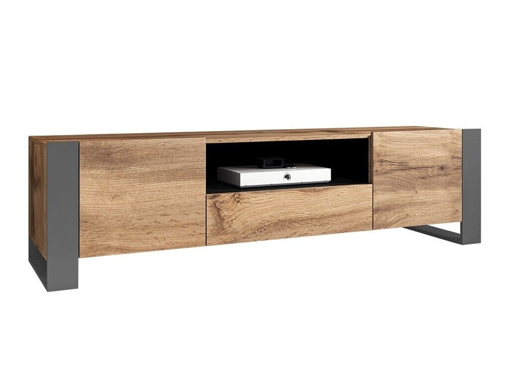 TV-bord Socius (Wotan eg + Antracit)
