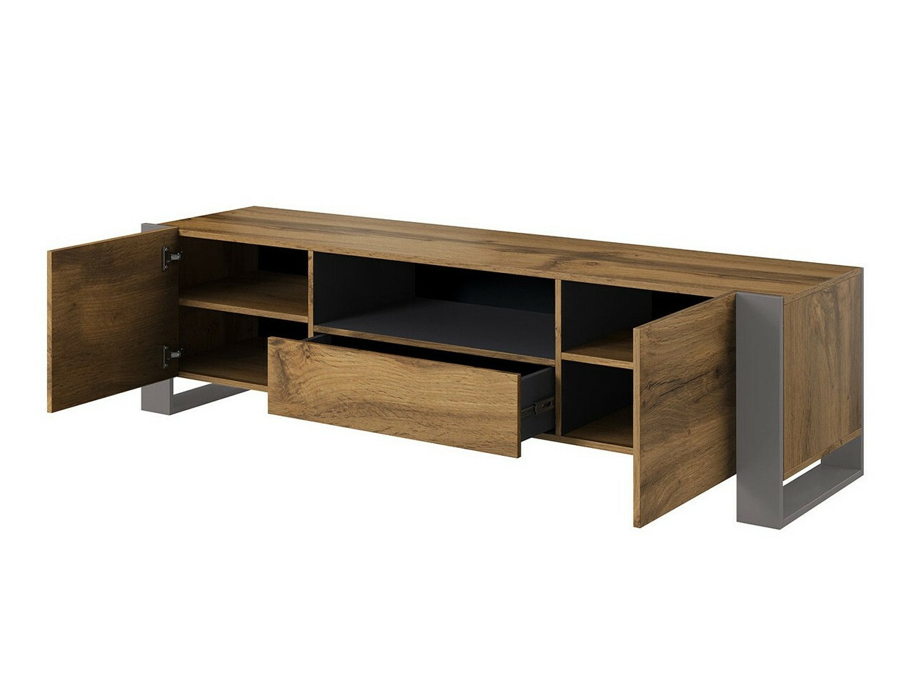 TV-bord Socius (Wotan eg + Antracit)