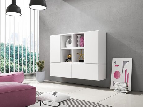 Skabssæt Corbele 124 (Hvid)