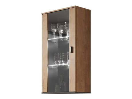 Vægskab Tornola 103 (Lefkas eg + Sort)