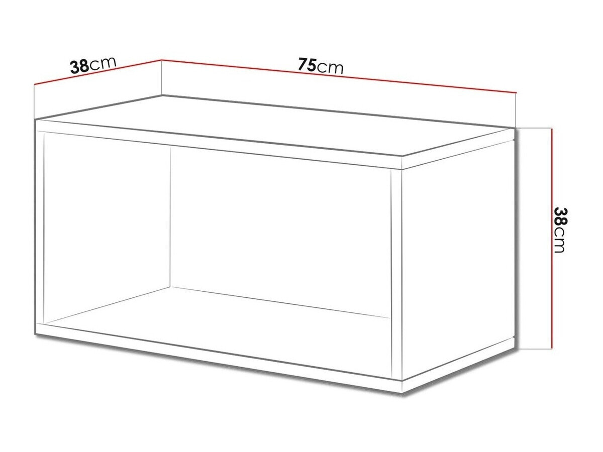 Vægreol Corbele 103 (Sort)