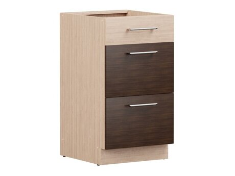 Modulskab med skuffer Mode Dark 111