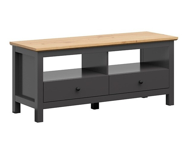 TV-bord Sordoro 117 (Grafit + Artisan eg)