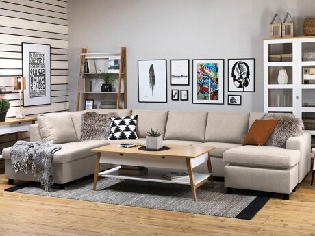 Hjørnesofa Scandinavian Choice Remavio 147 (Inari 22)