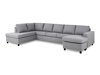 Hjørnesofa Scandinavian Choice Remavio 147 (Inari 91)