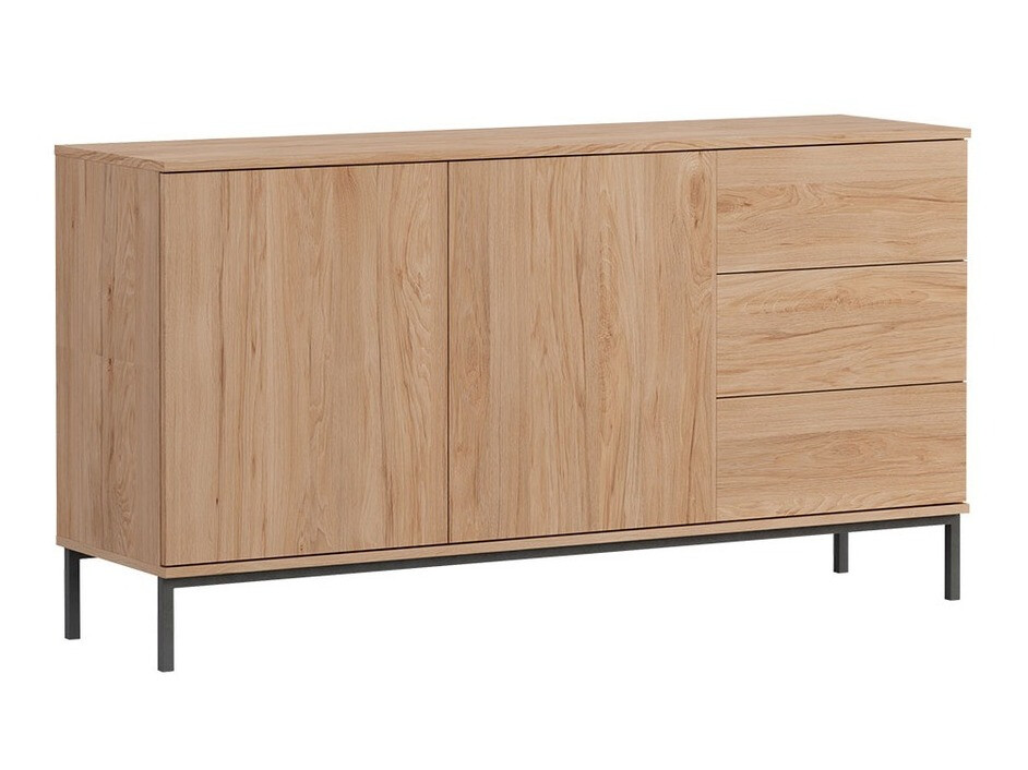 Kommode Lomsore 104 (Lyst træ)