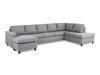 Hjørnesofa Scandinavian Choice Remavio 147 (Inari 91)