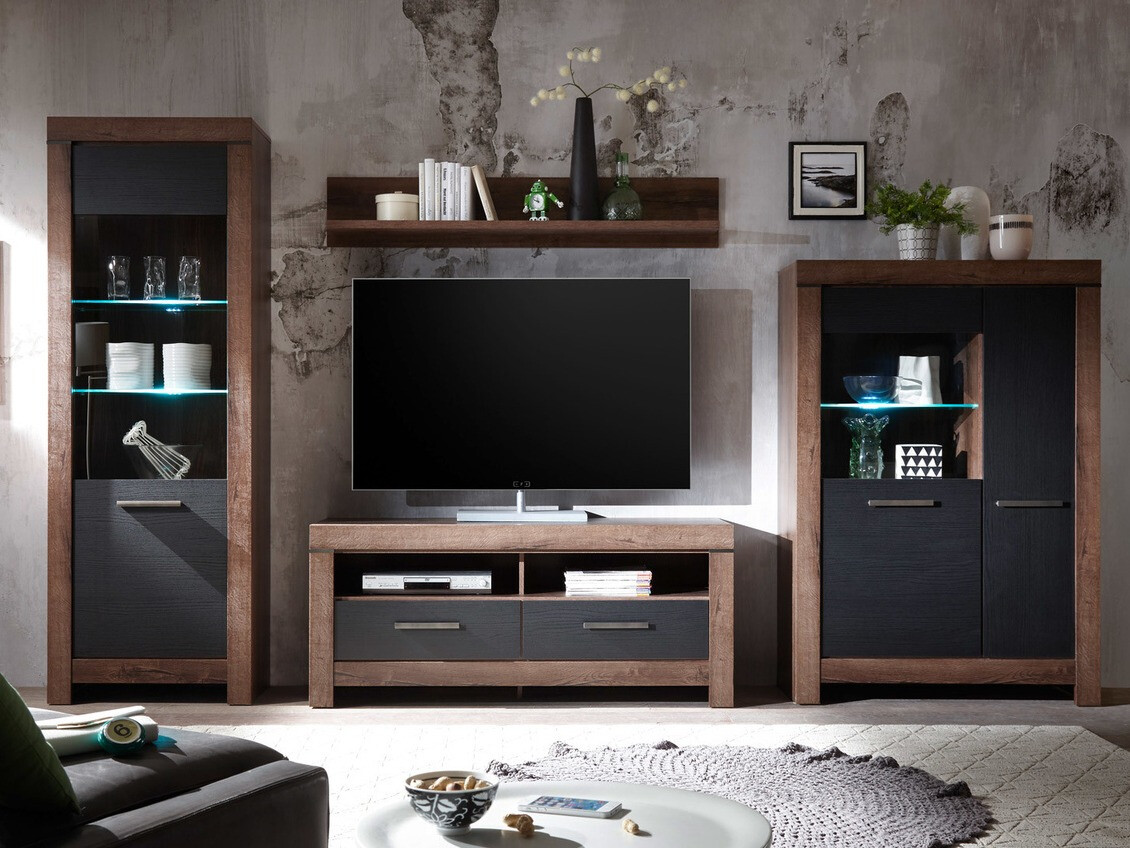 Reol Dunfelu 103 (Kloster eg + Sort eg)