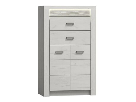 Kommode Serfeno 103 (Craft hvid)