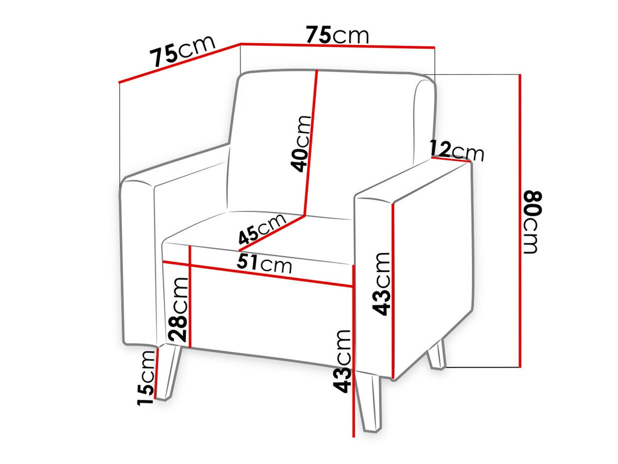 Lænestol Etrmoru 139