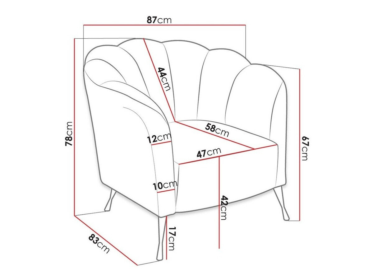 Lænestol Providence 150 (Eureka 2121)