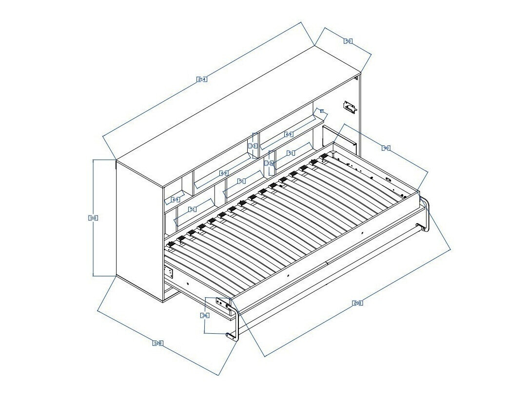 Møbelsæt Mirelbu 117