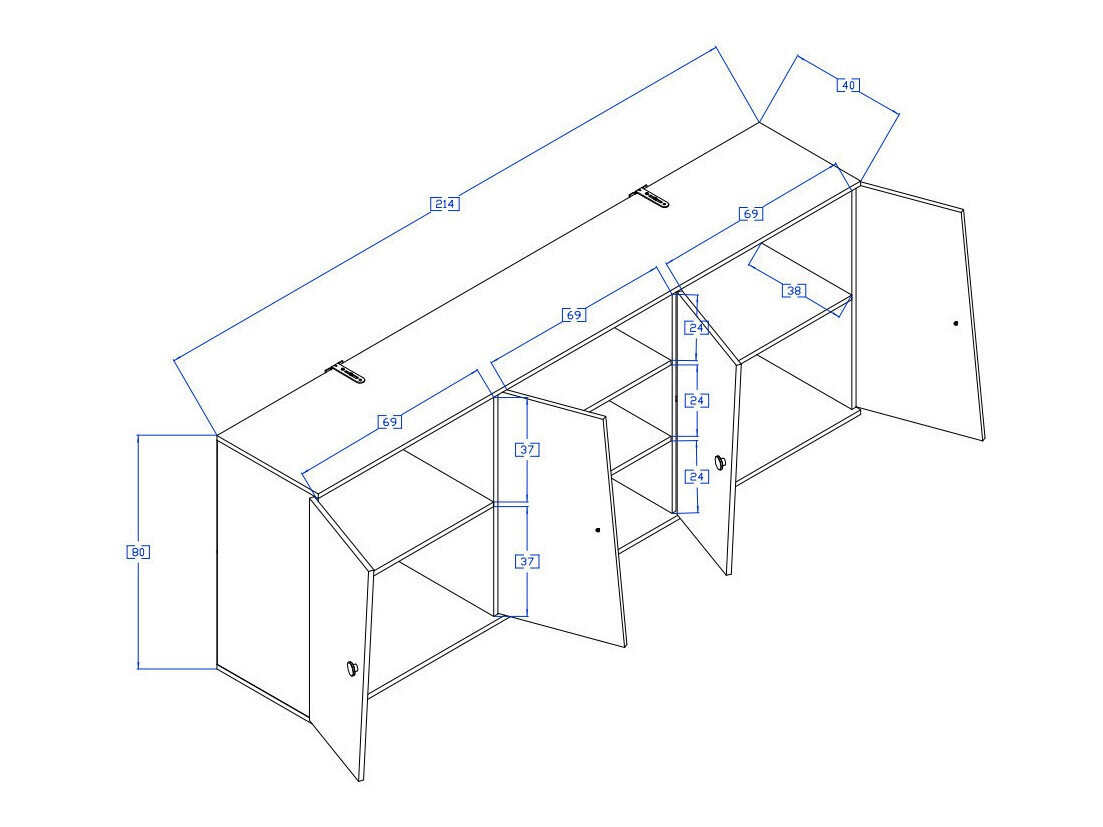 Møbelsæt Mirelbu 117