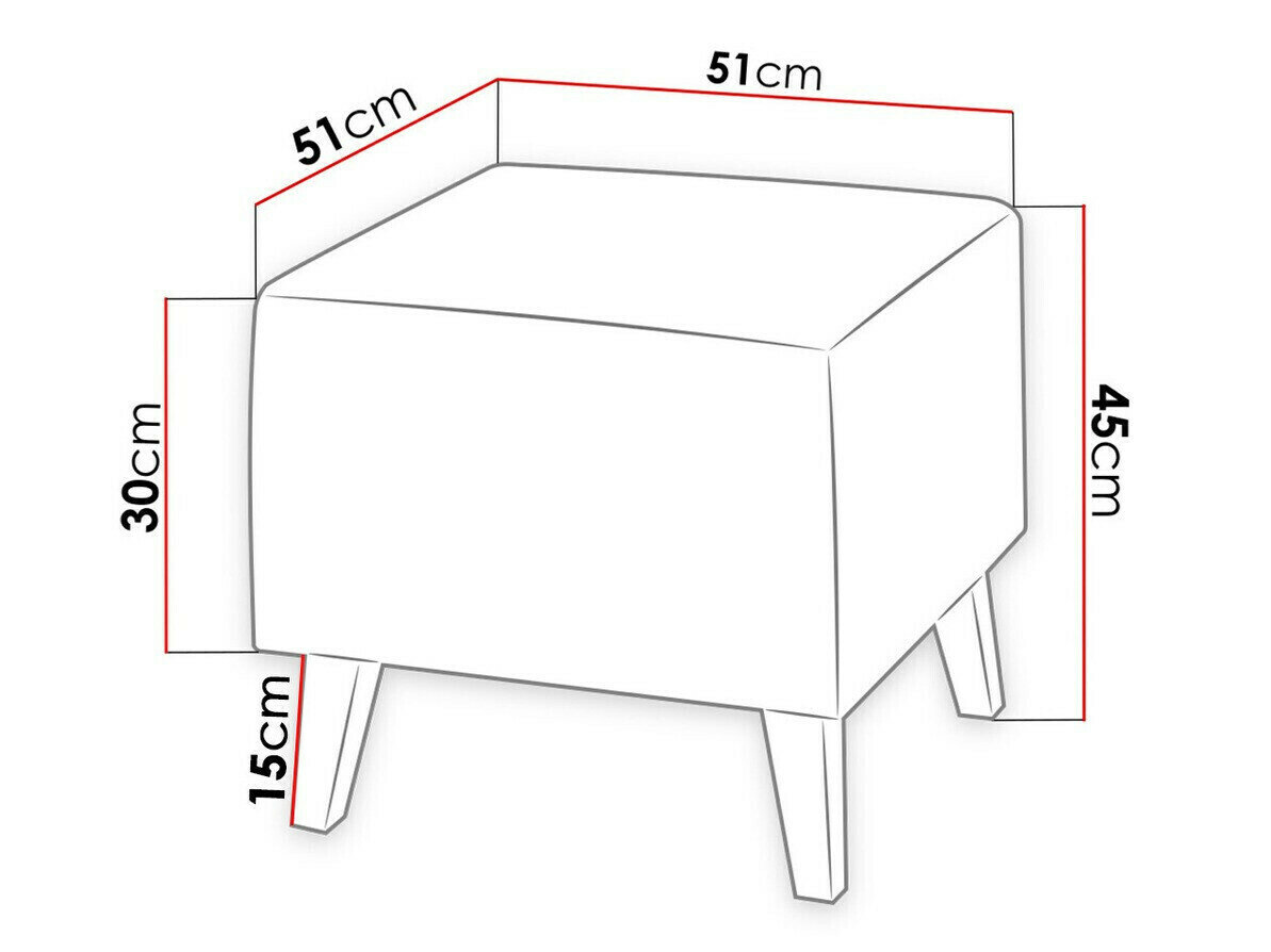 Puf Delbene 103 (Moric 03)