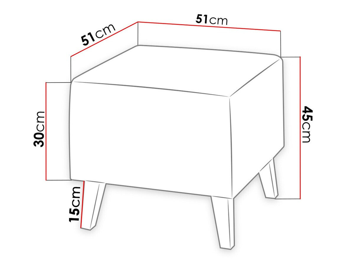 Puf Delbene 103 (Moric 06)