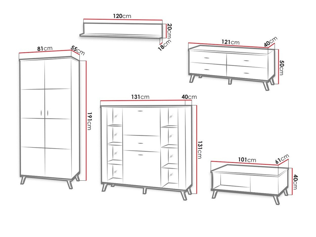 Stuemøbelsæt Talsere 110