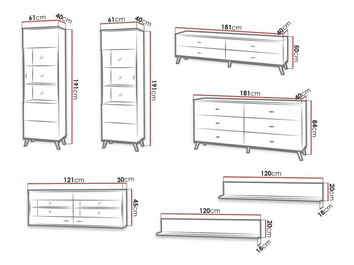 Stuemøbelsæt Talsere 112