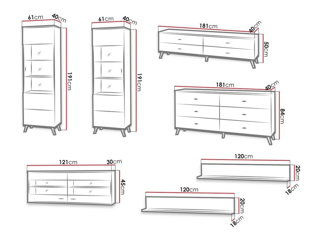 Stuemøbelsæt Talsere 112