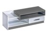 TV-bord Lorlare 111 (Hvid + Grå)