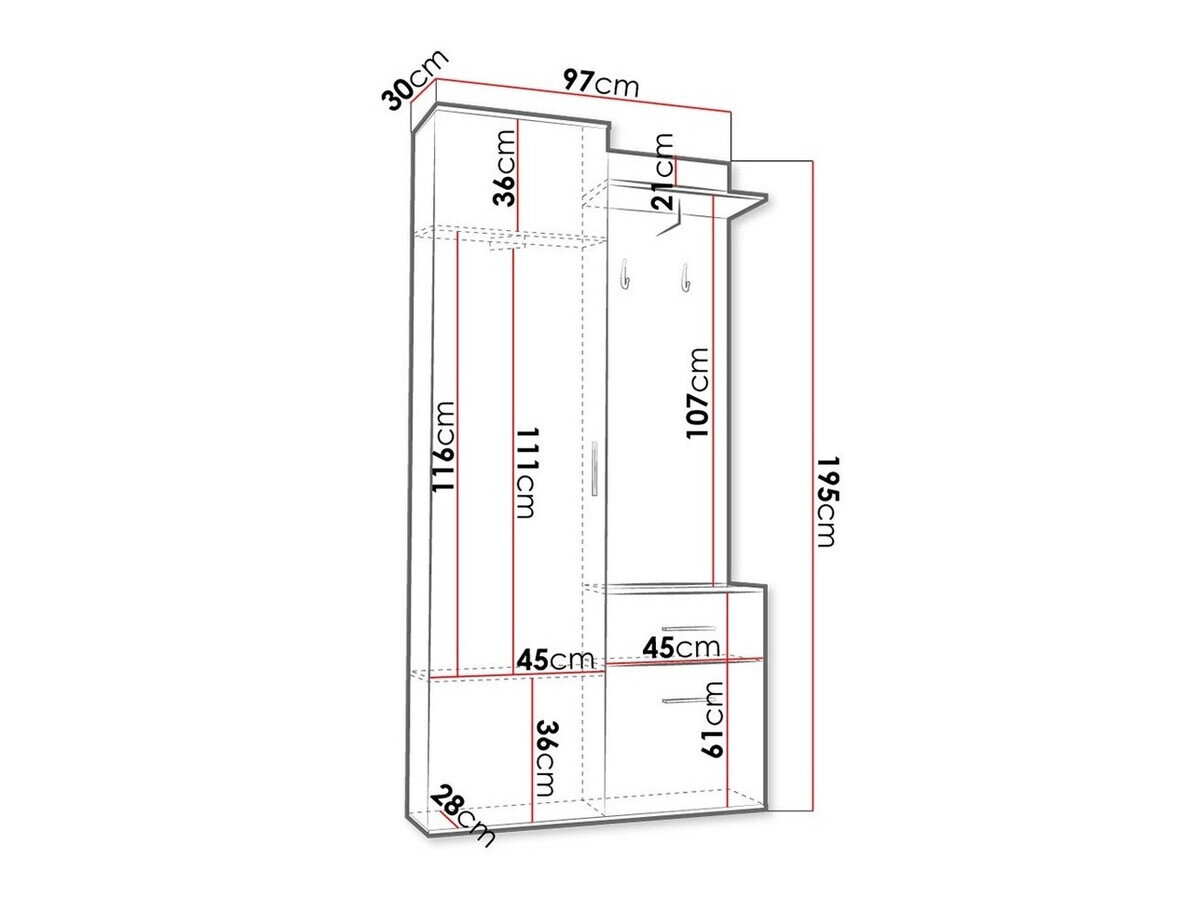 Entrésæt Stanton 141
