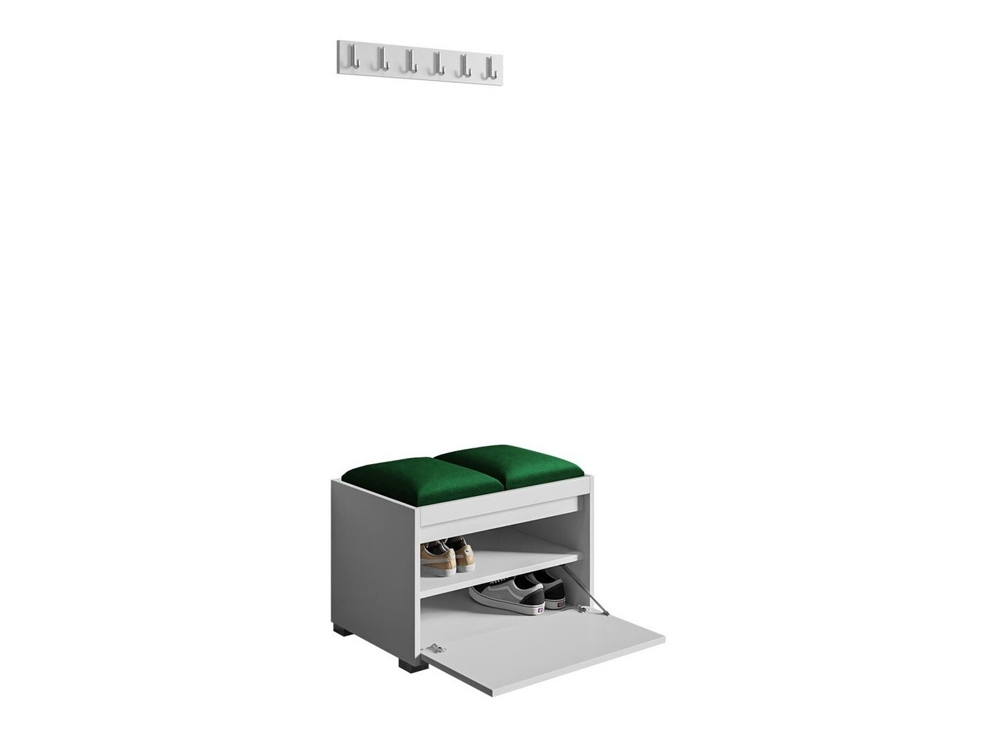 Entrésæt Comfivo Pinus VI (Hvid + Manila 35)