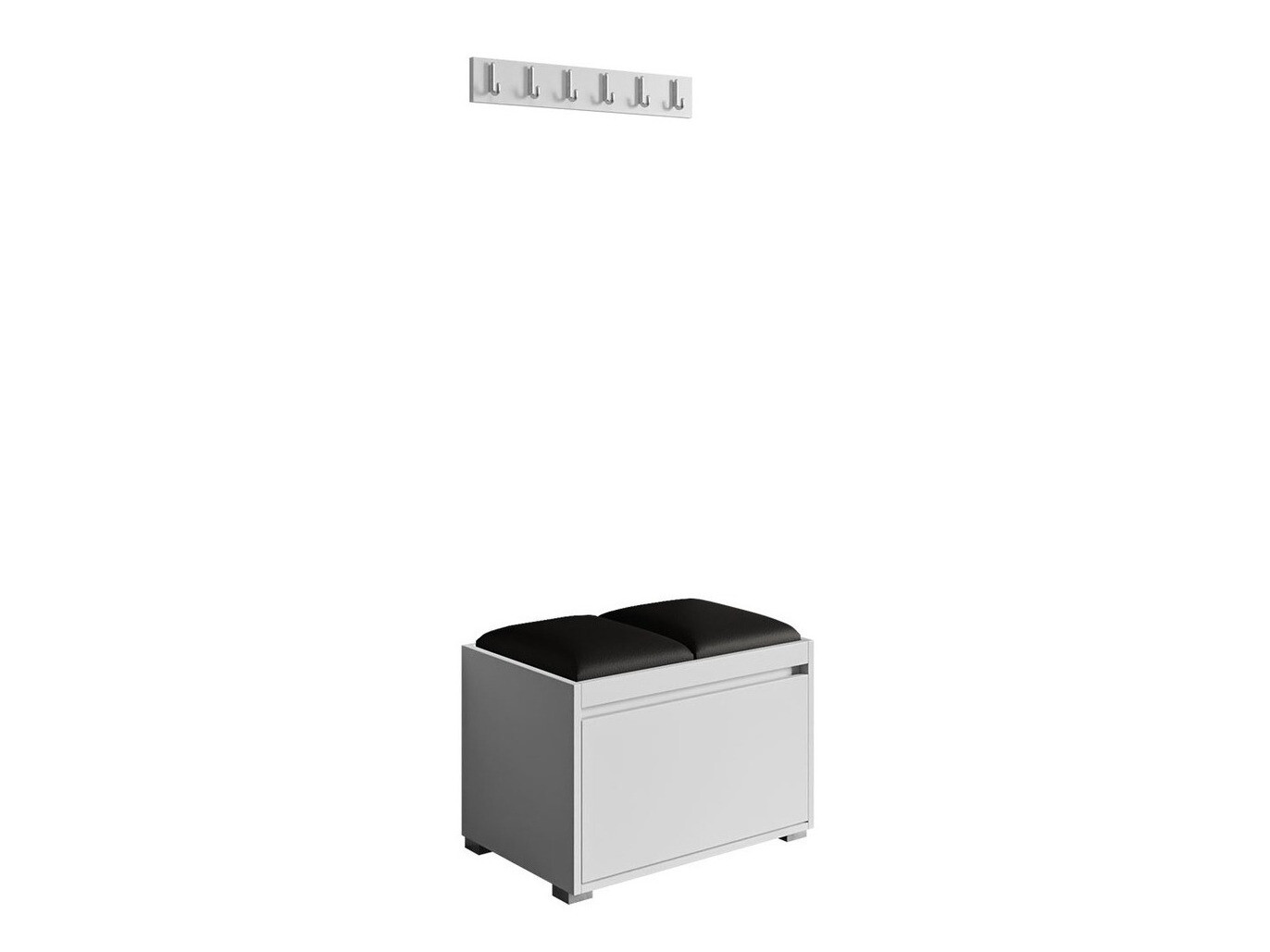 Entrésæt Comfivo Pinus VI (Hvid + Soft 011)