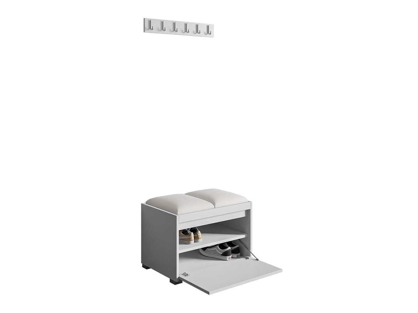 Entrésæt Comfivo Pinus VI (Hvid + Soft 017)