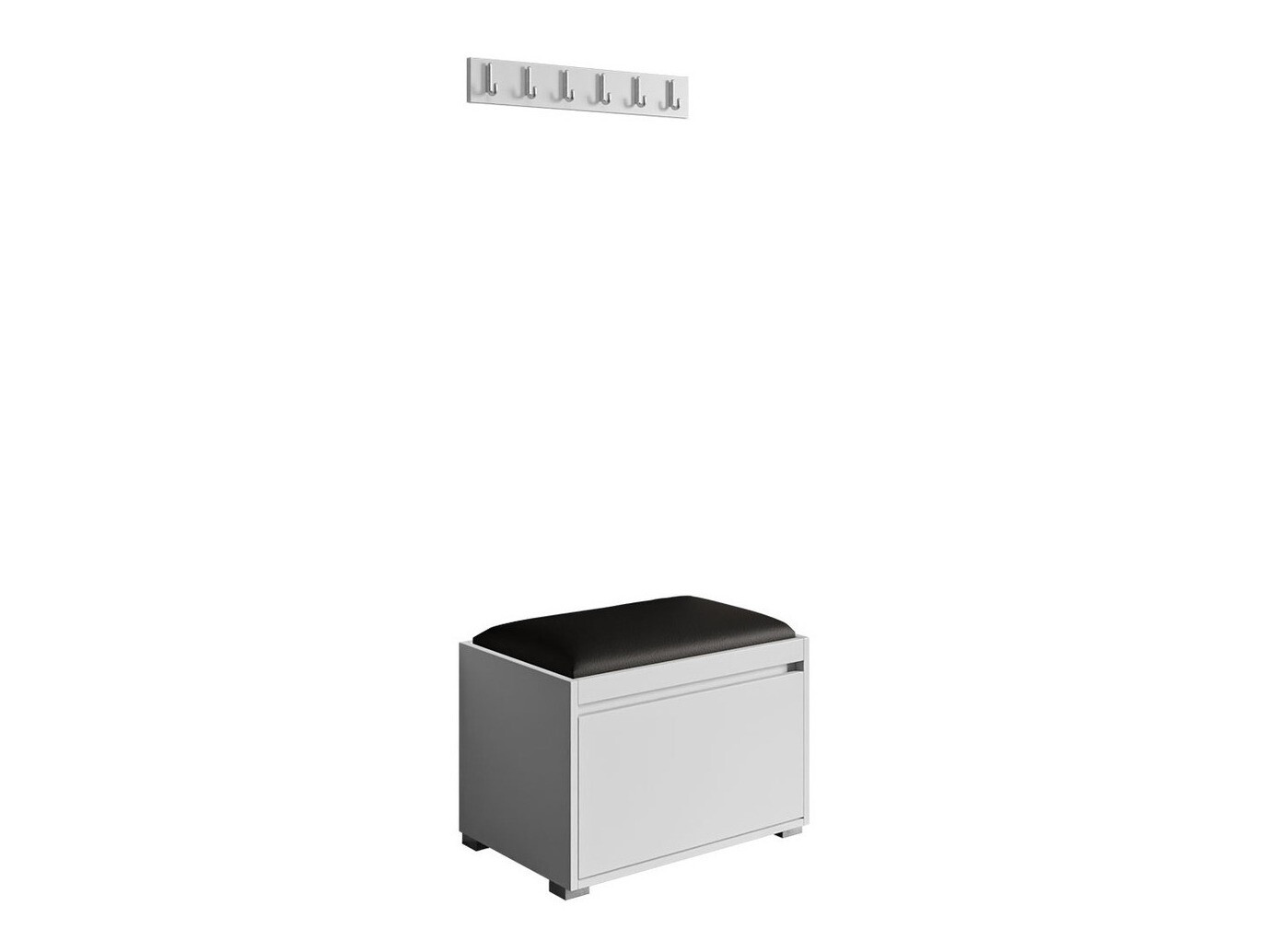 Entrésæt Comfivo Pinus VIII (Hvid + Soft 011)