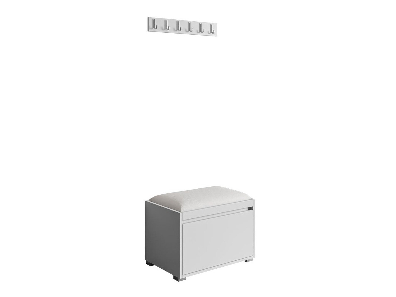 Entrésæt Comfivo Pinus VIII (Hvid + Soft 017)