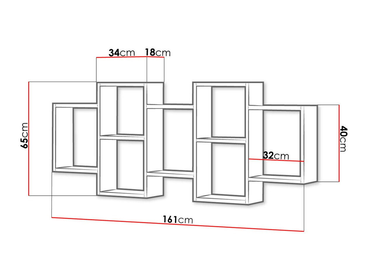 Vægreol Sarasota 103 (Sonoma eg)