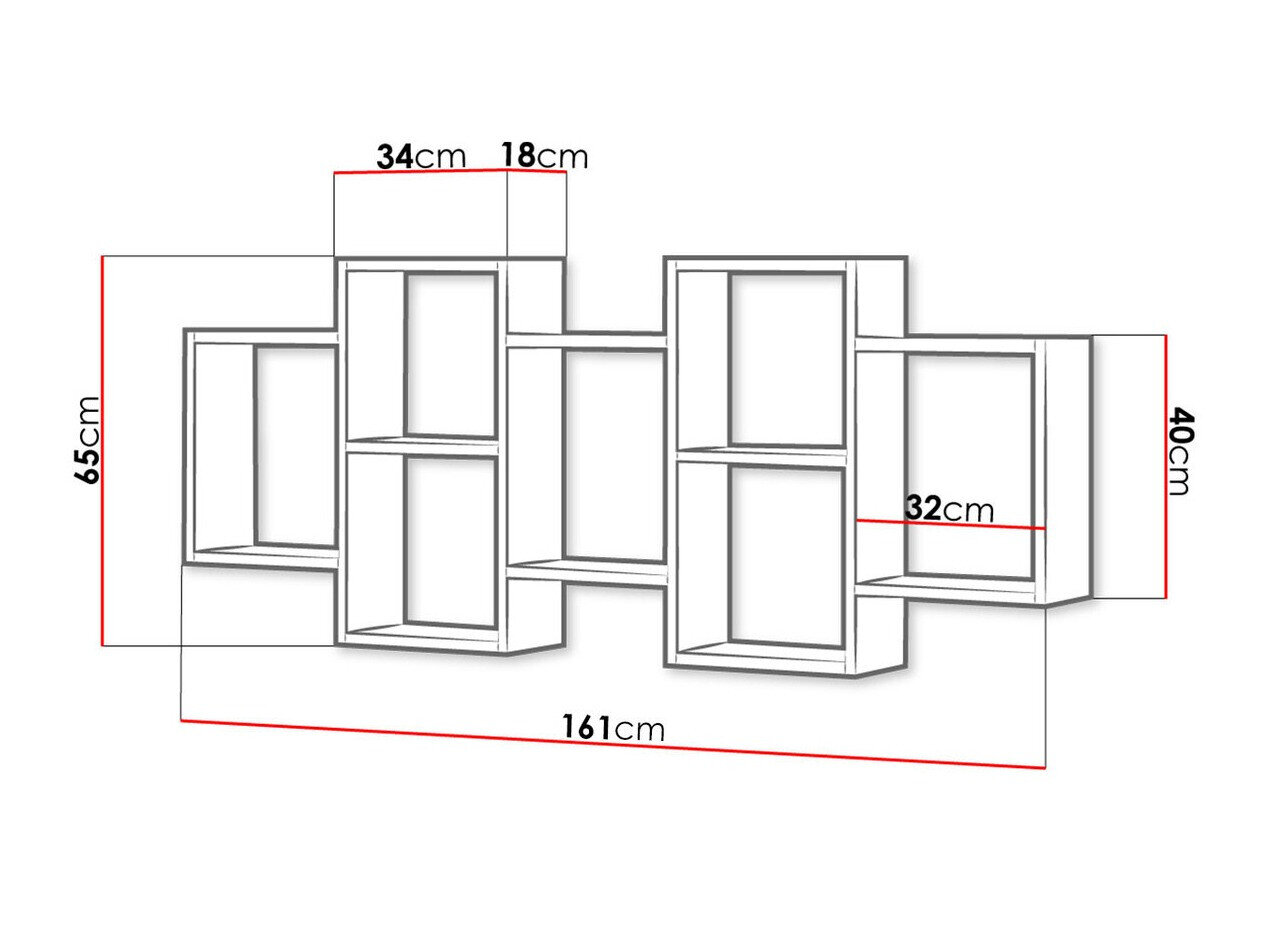 Vægreol Sarasota 103 (Wotan eg)
